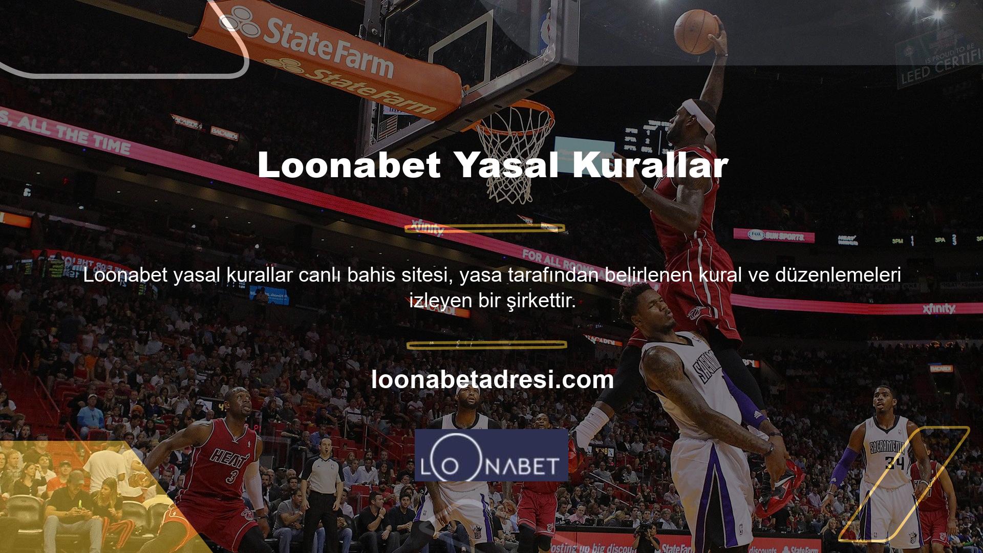 Alan TIB cezaları söz konusu olduğunda, onlara Loonabet diyoruz ve genellikle iş günlerinde olurlar