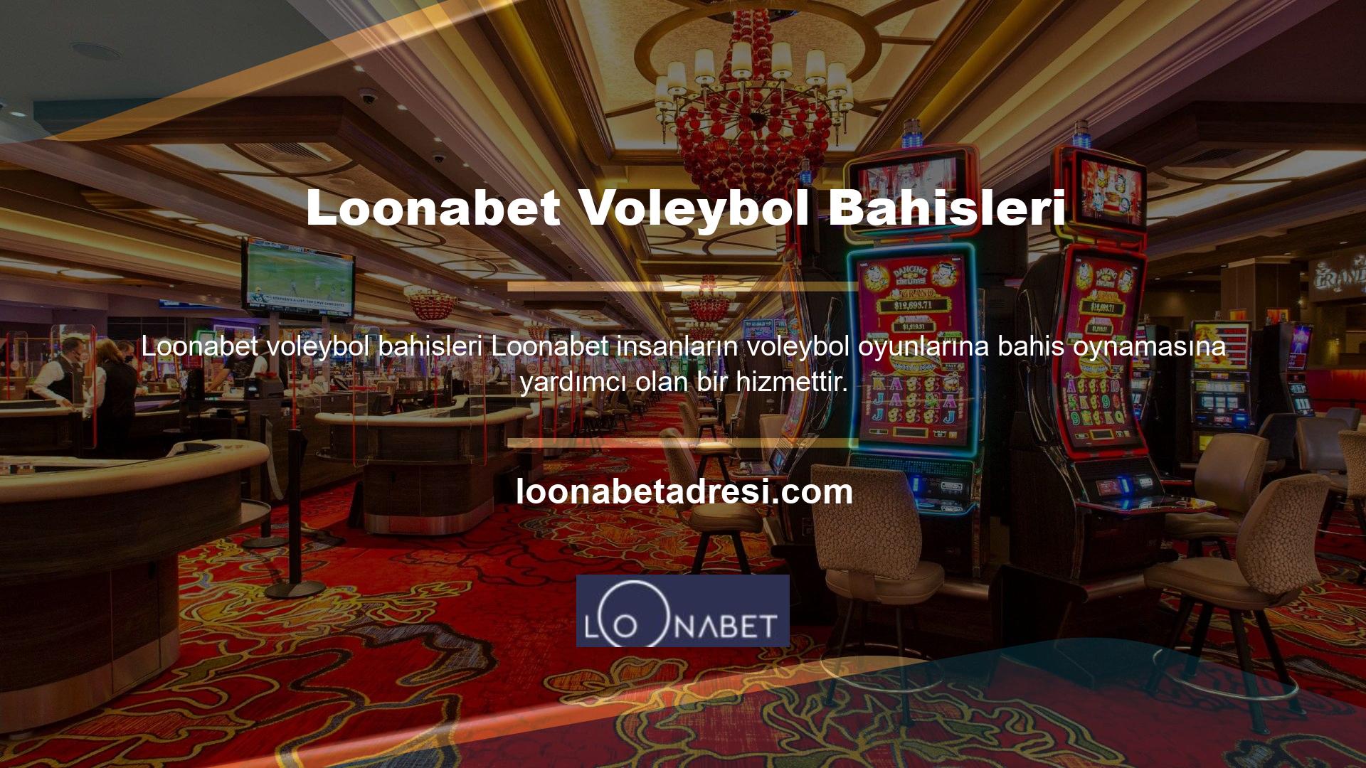 Loonabet ile olmaktan daha fazlasını kazanabilirsiniz